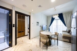 1 bhk at petalz by danube, international city1