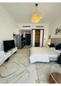 1 bhk at petalz by danube, international city110