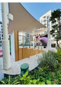 1 bhk at petalz by danube, international city125