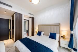 Brand new 1 BHK holiday home at Petalz by Danube, International City, Dubai.