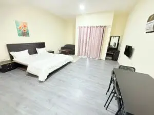 budget friendly studio at p 22, france cluster, international city 2