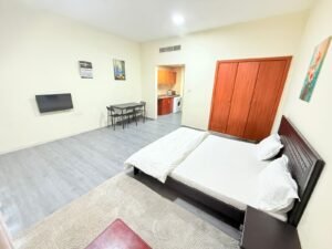 budget friendly studio at p 22, france cluster, international city 4