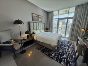 Luxury hotel apartment at DAMAC Maison Majestine, Business Bay, Dubai by Hadreen Vacation Homes.