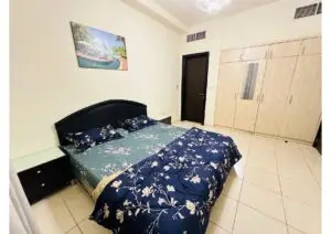 Modern 1 BHK apartment at Riviera Dream, Central Business District, International City, Dubai.