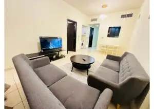 modern 1 bhk at riviera dream, cbd international city – comfort & connectivity6