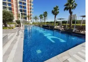 modern studio at celestia b, dubai south – near al maktoum airport & expo city14