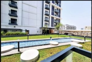 resort style studio at olivz by danube, international city1