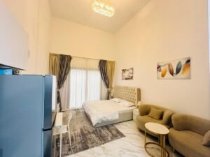 resort style studio at olivz by danube, international city10