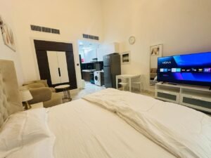 resort style studio at olivz by danube, international city14