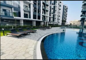 resort style studio at olivz by danube, international city3