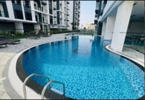 resort style studio at olivz by danube, international city4