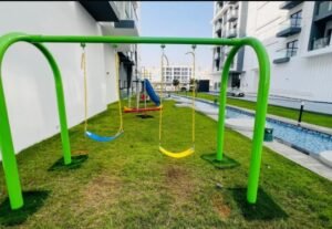 resort style studio at olivz by danube, international city5