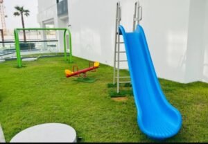 resort style studio at olivz by danube, international city7